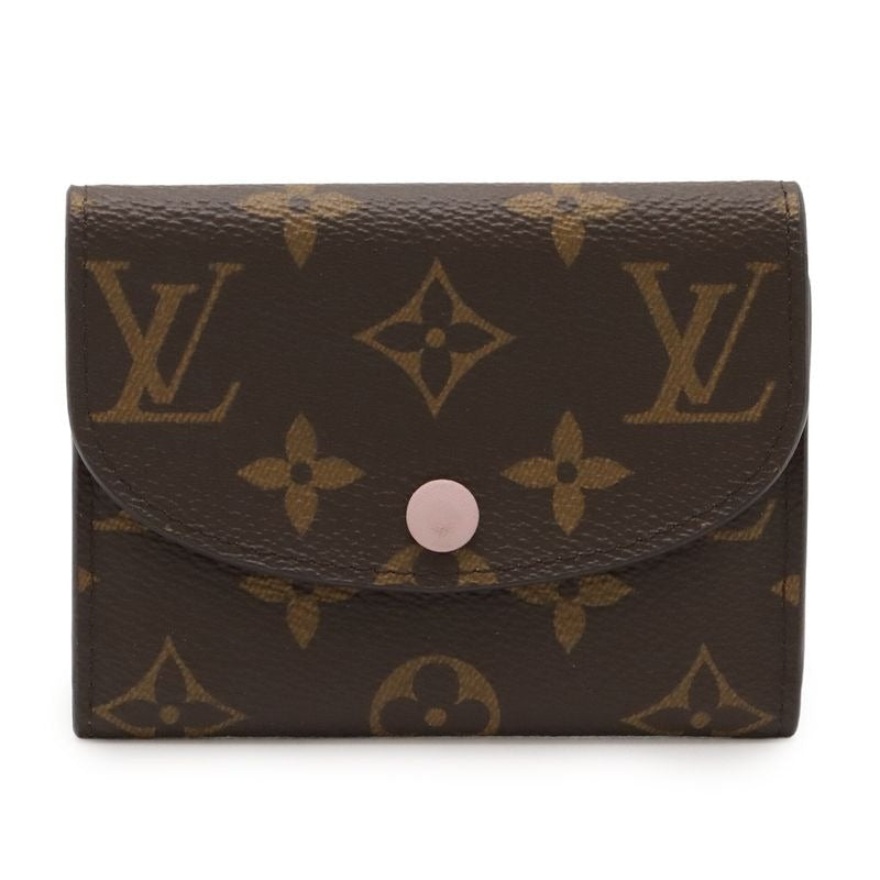 Louis Vuitton Monogram Porte Monnaie Rosalie Coin Case Purse