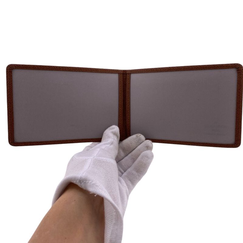 Louis Vuitton Pass Case Periodical Case Fragment Case Vintage Taiga Card Case