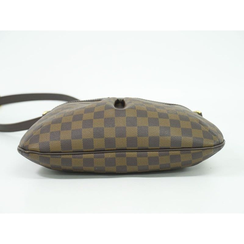 Louis Vuitton Bloomsbury PM Damier Ebene Shoulder Bag Pochette — view 3