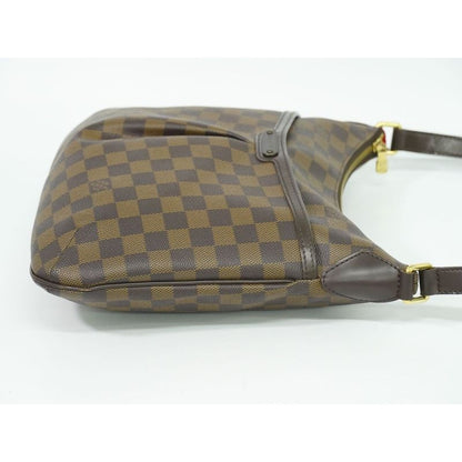 Louis Vuitton Bloomsbury PM Damier Ebene Shoulder Bag Pochette — view 4