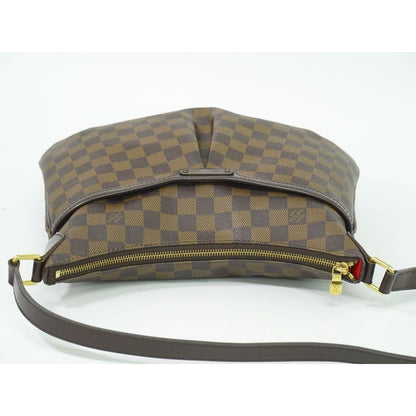 Louis Vuitton Bloomsbury PM Damier Ebene Shoulder Bag Pochette — view 5