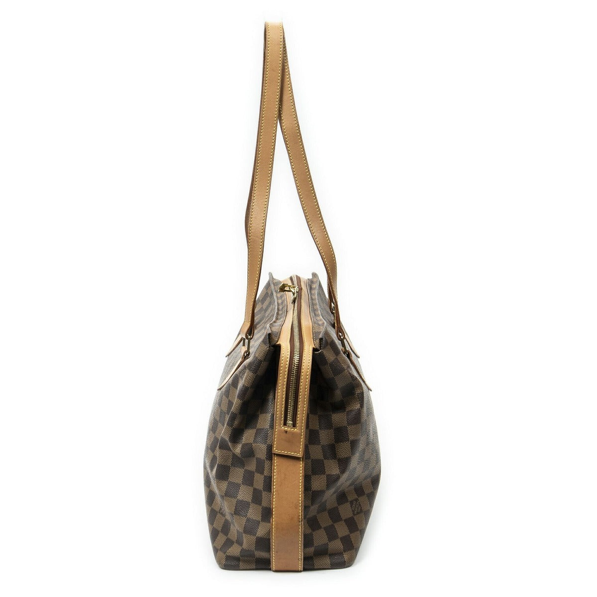 Louis Vuitton Columbine Saintenaire Brown Damier Ebene — view 3