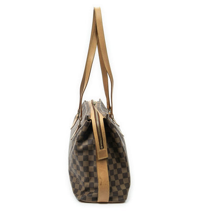 Louis Vuitton Columbine Saintenaire Brown Damier Ebene — view 4