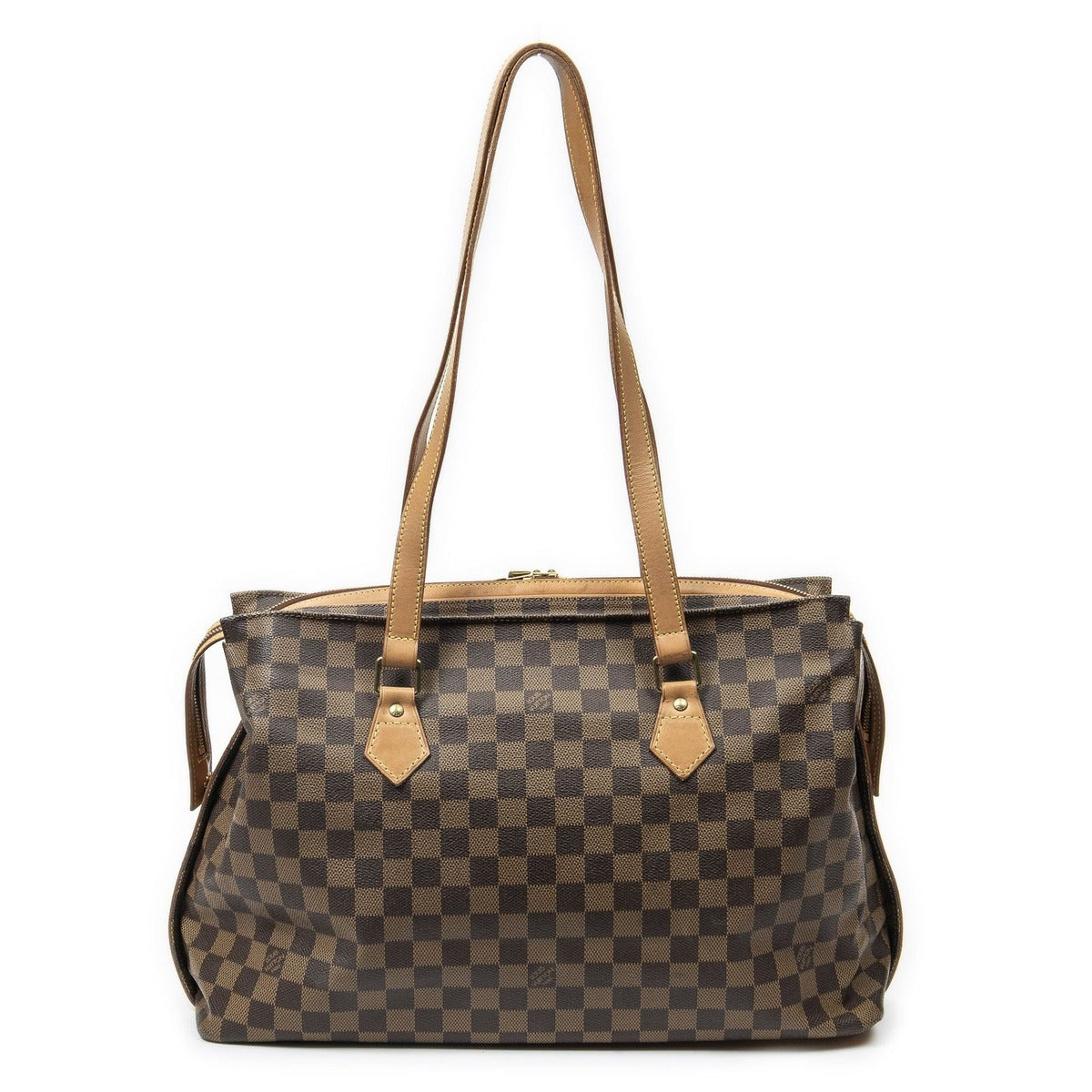 Louis Vuitton Columbine Saintenaire Brown Damier Ebene — view 5