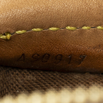Louis Vuitton Columbine Saintenaire Brown Damier Ebene — view 10