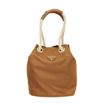 Prada Marina Small Re-nylon Bucket Bag Shoulder Nylon Leather