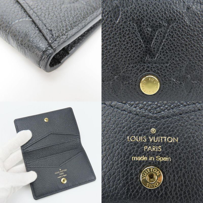 Louis Vuitton Card Case Envelop Carte M58456 Deux Visite Monogram Empreinte
