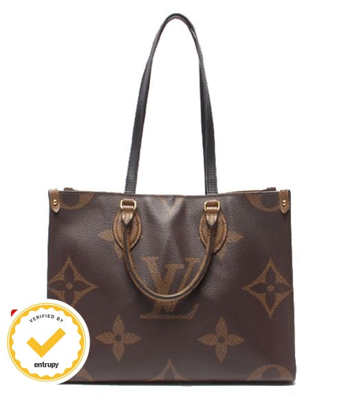 Louis Vuitton 2-Way Shoulder Bag On The Go MM Monogram Giant Rivers
