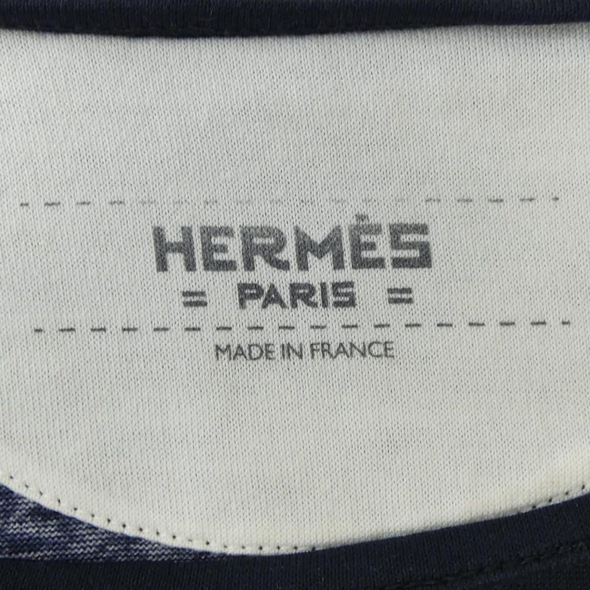Hermes T-Shirt White — view 4