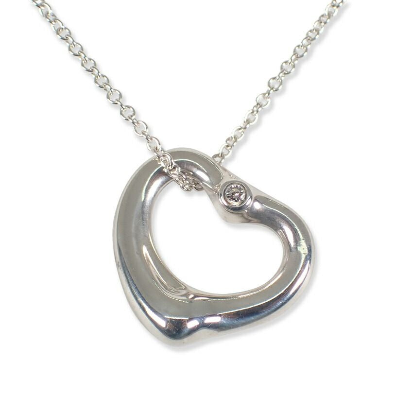 Tiffany & Co. 925 Open Diamond Pendant