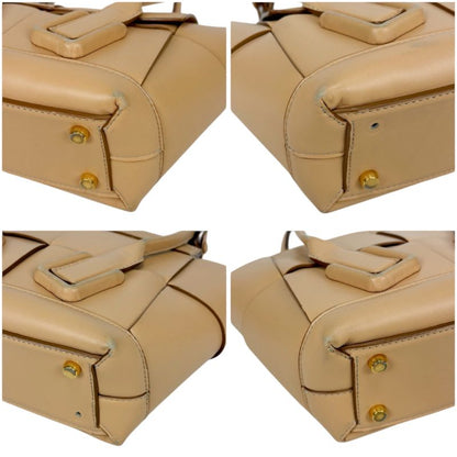 Bottega Veneta Mini The Arco Handbag Mini Tote Bag Maxi Intrecciato Leather