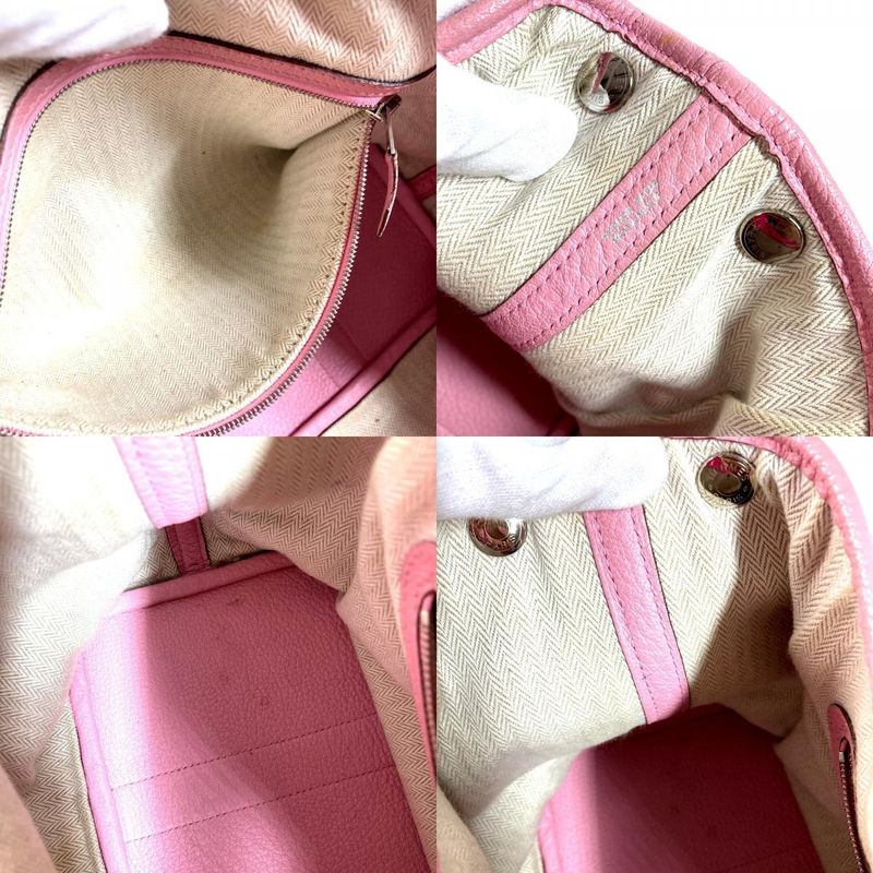 Hermes Tote Garden Party TPM Garden Party TPM Negonda Rose Confetti Pink