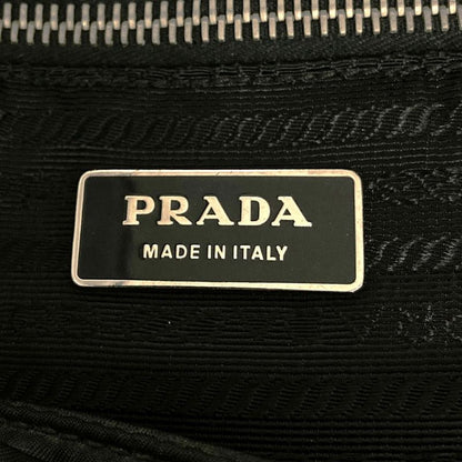 Prada Handbag Tote Bag Black Nylon Women Men Fashion  Gift