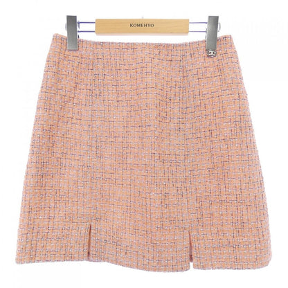 Chanel Skirt Pink 36