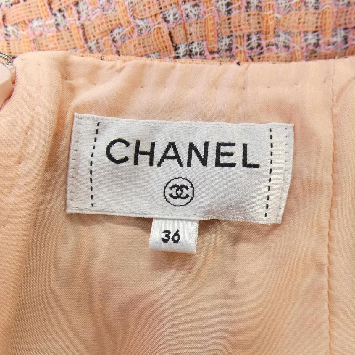 Chanel Skirt Pink 36 — view 4