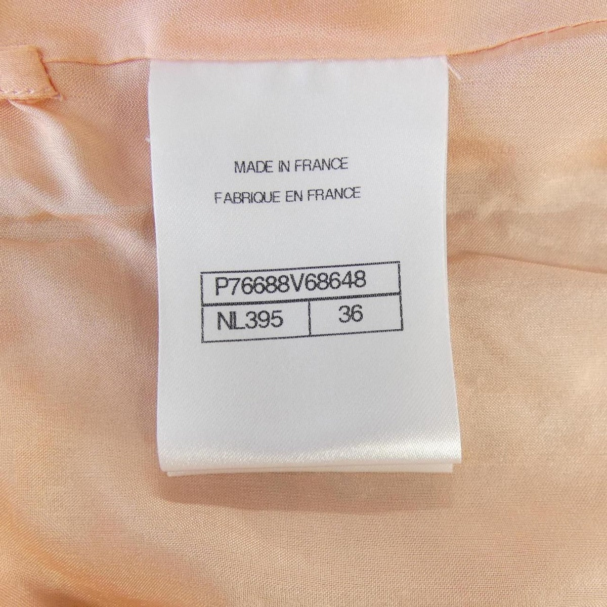 Chanel Skirt Pink 36 — view 5