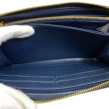 Louis Vuitton M63010 Monogram Idylle Zippy Wallet Long Wallet Ankle Leather