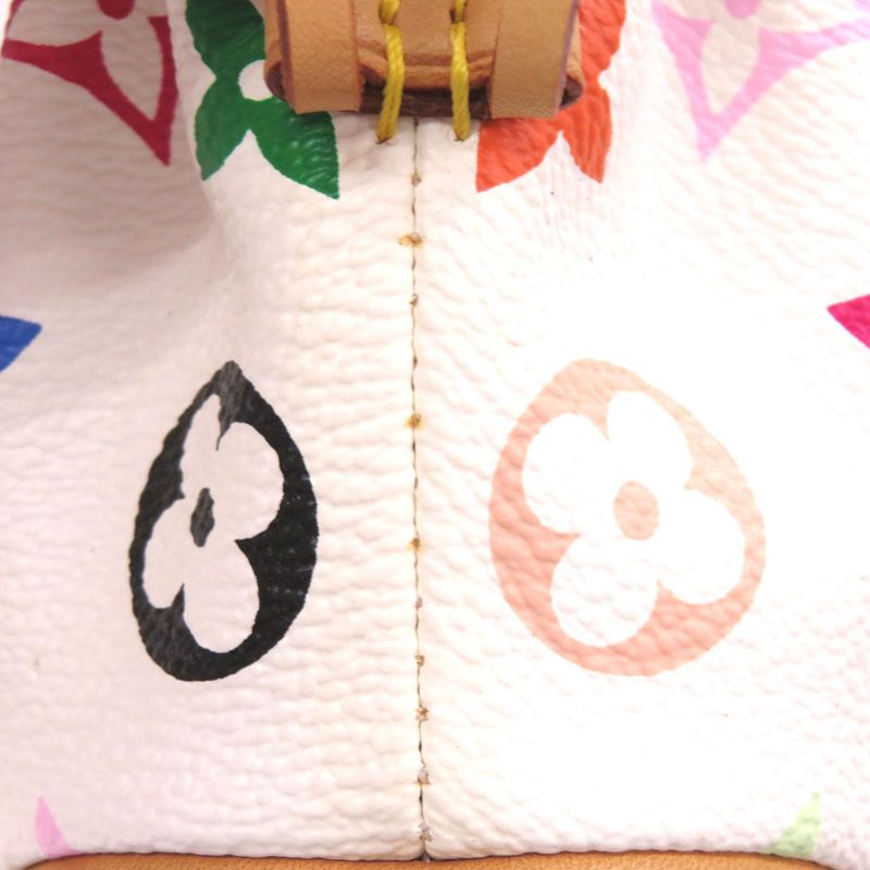 Louis Vuitton Theda PM Monogram Multicolor Bron M92348 Handbag LV 1372 Louis