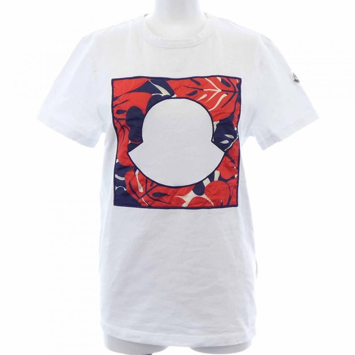 Moncler T-Shirt White