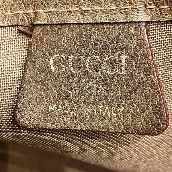 Gucci GG Plus Old Gucci Sherry Line Bag Tote Bag Unisex