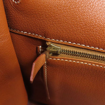 Hermes Haut À Courroies HAC 32 Gold Hardware Handbag Courchevel Women