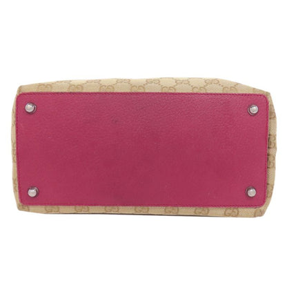 Gucci 120836 GG Tote Bag Canvas Women