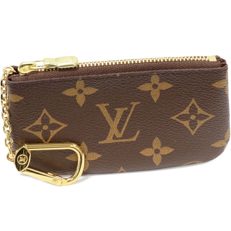 Louis Vuitton Coin Case Key Case Monogram Pochette Cles M62650