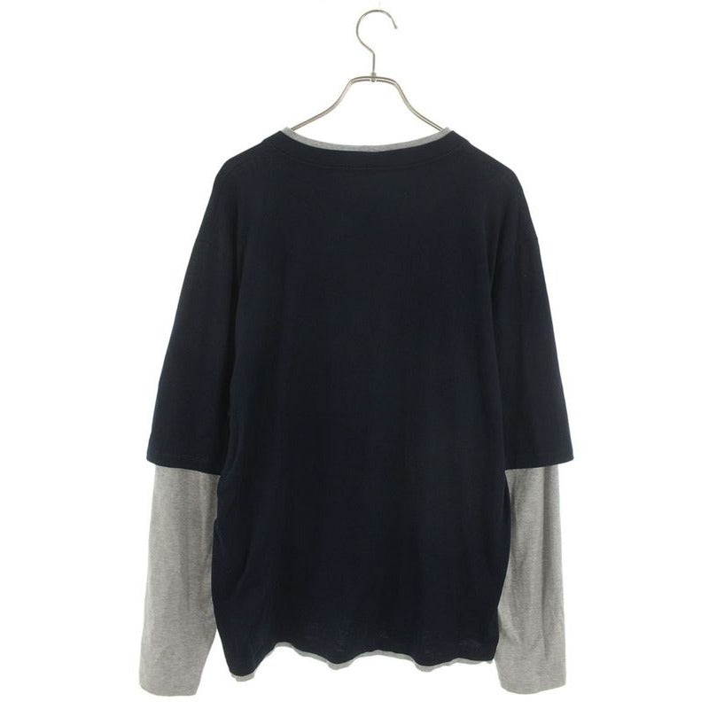 Celine Rx06 N671 Q Layered Loose Long Sleeve Cut And Sew XL — view 2