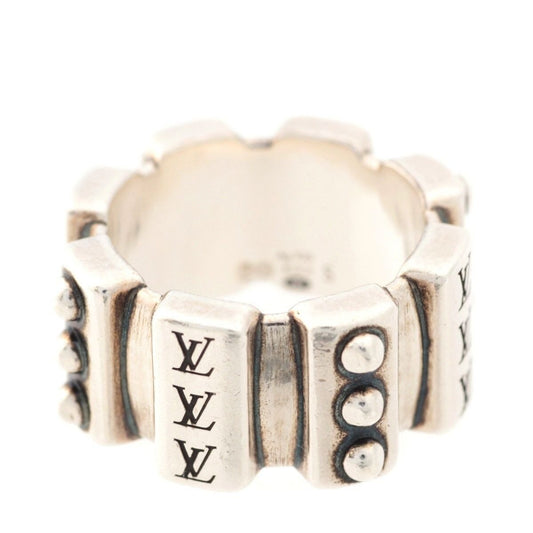 Louis Vuitton LV Rosin Ring Silver-s