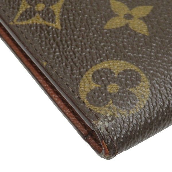 Louis Vuitton Monogram Porte Chequier Carte Cles Di M62225 Long Wallet Bifold