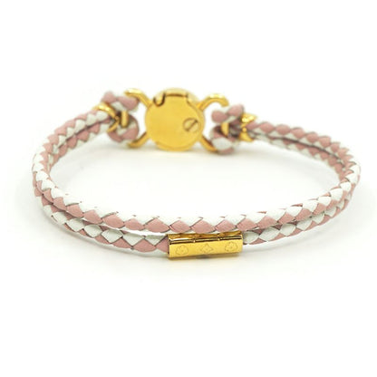 Louis Vuitton M8628sp Bc0224 Click It Bracelet Pink Gold Accessory Box