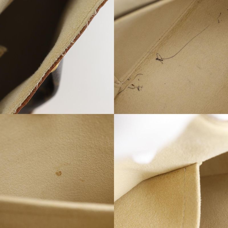 Louis Vuitton Beverly MM M40121 Monogram Canvas Brown Fl4007 Ladies Shoulder Bag