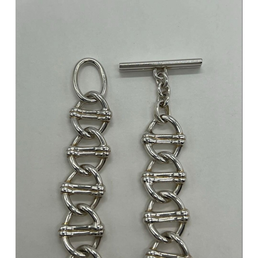 Gucci Anchor Chain Toggle Bracelet SV 925 Vintage — view 5