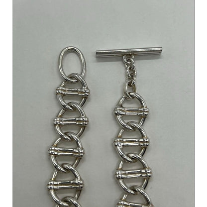 Gucci Anchor Chain Toggle Bracelet SV 925 Vintage — view 5