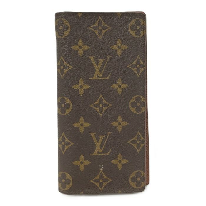 Louis Vuitton Porte Feuille Plat The Long Wallet Monogram M66540