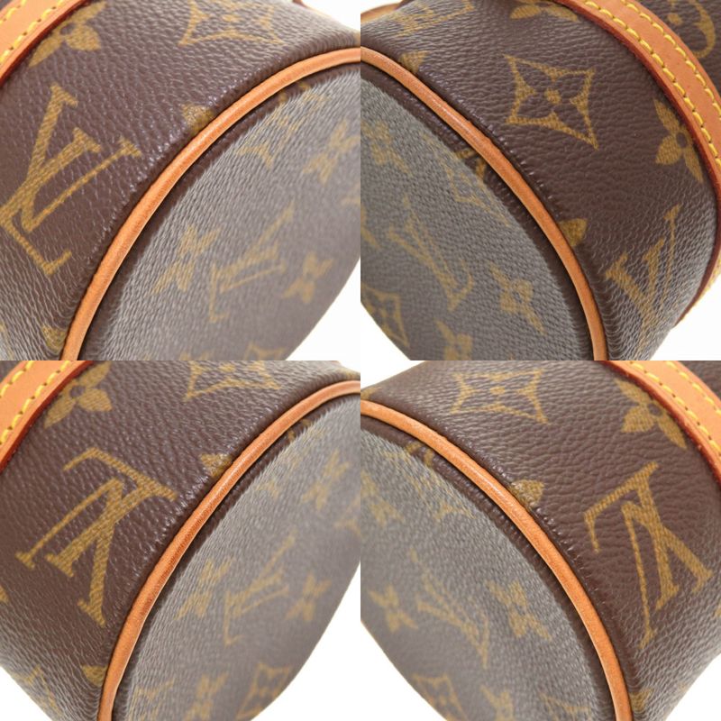 Louis Vuitton Monogram Papillon 19 M51389 Handbag Bag LV 0024 Louis Vuitton