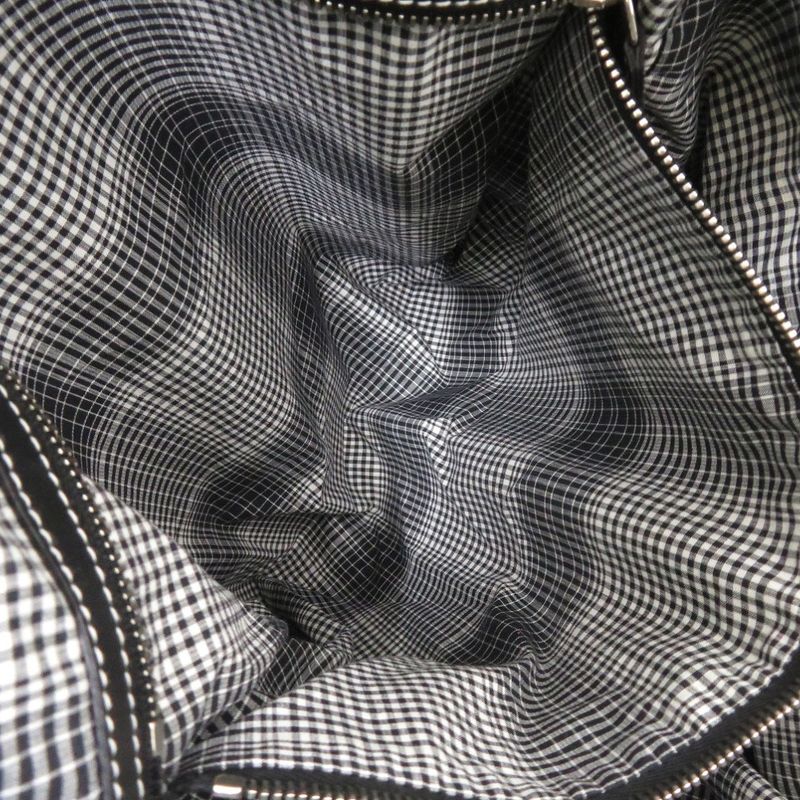 Gucci 2WAY 194458 Leather Black Shoulder Bag Black 0416 Gucci