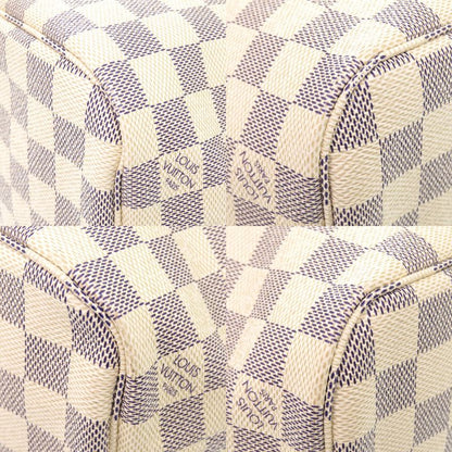 Louis Vuitton Neverfull PM Damier Azure N51110 Tote Bag LV 0150 Louis Vuitton