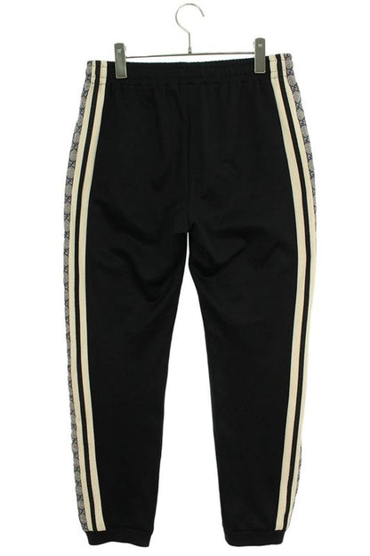 Gucci 545603 Xjac0 Oversized Technical Jersey Track Pants Men's XS