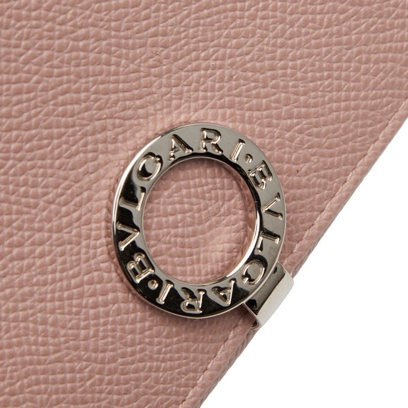 Bulgari Bvlgari Pink Leather Women Bvlgari