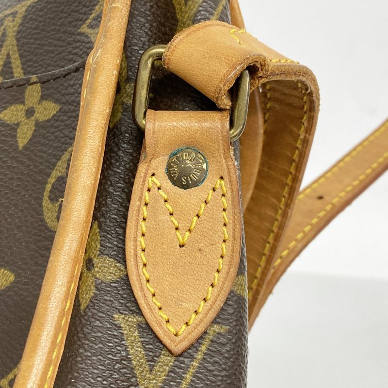 Louis Vuitton Shoulder Bag Monogram Giveshiere PM M42248 Brown Ladies