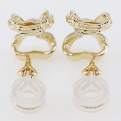 Tiffany & Co Pt950platinum × 18K Yellow Gold × Diamonds Ladies 12.4g Earring