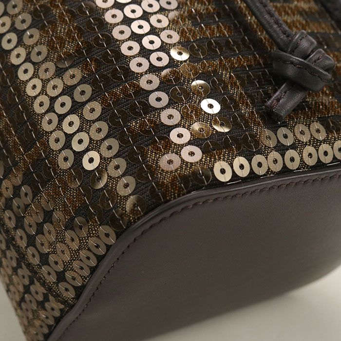 Fendi Mini Montresor 8bs010 Handbag Calf Womens