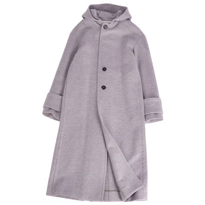 Loewe Coat Hooded Long with Hood
