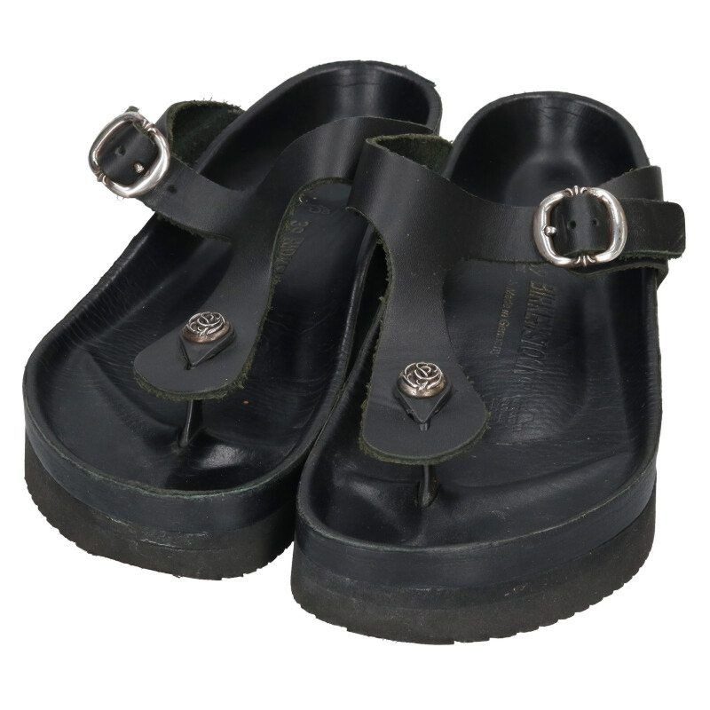 Chrome Hearts Gizeh Gunslinger Leather Sandals 39