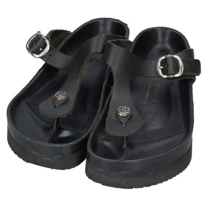Chrome Hearts Gizeh Gunslinger Leather Sandals 39