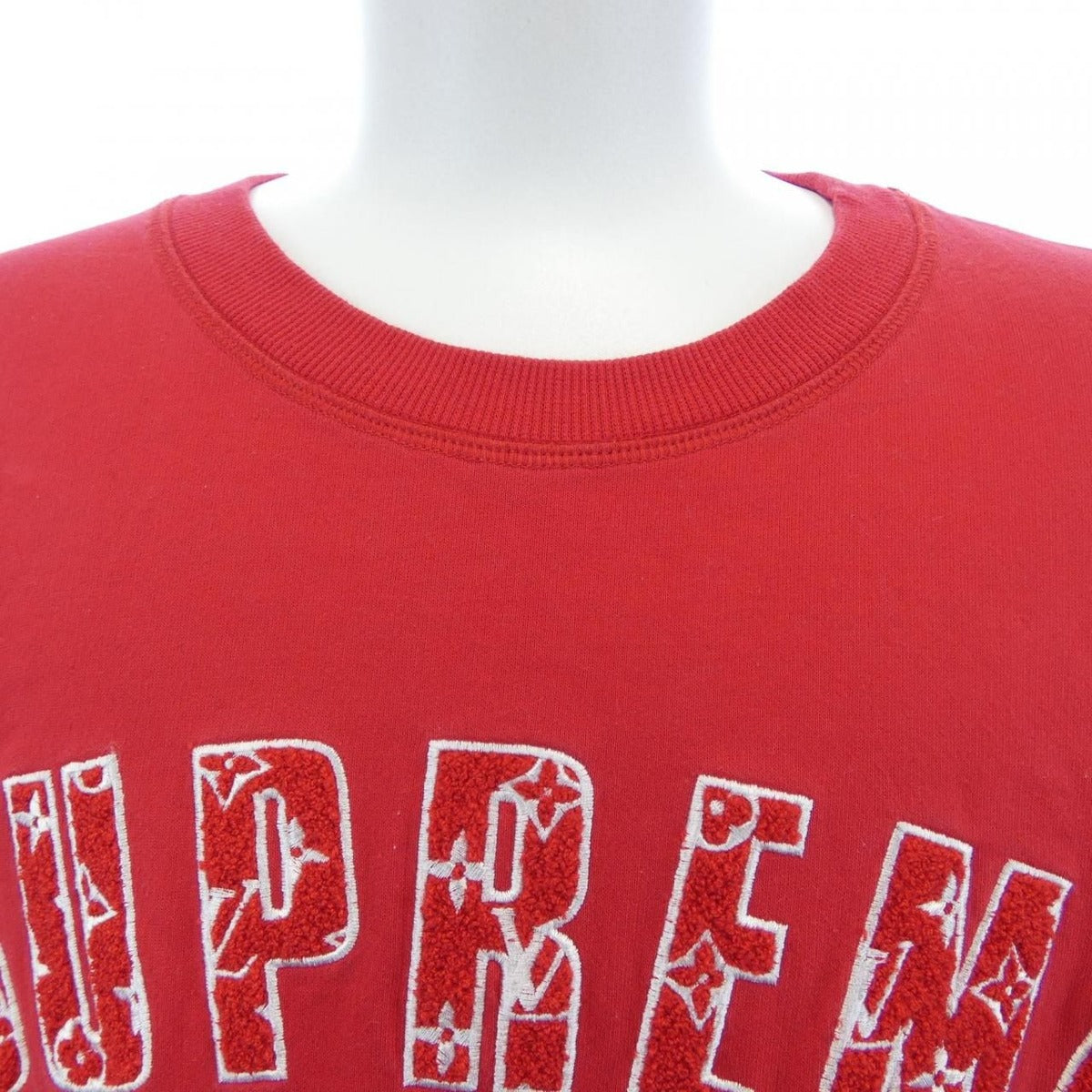 Louis Vuitton Supreme LV Arc Logo Sweatshirt — view 5