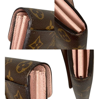 Louis Vuitton Monogram Portefeuille Sarah Long Wallet Rfid Confirmed M62235