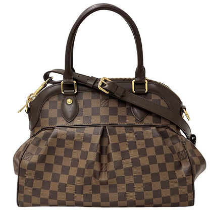 Louis Vuitton Bag Damier Women's Branded Handbag Shoulder Bag 2way Trevi PM