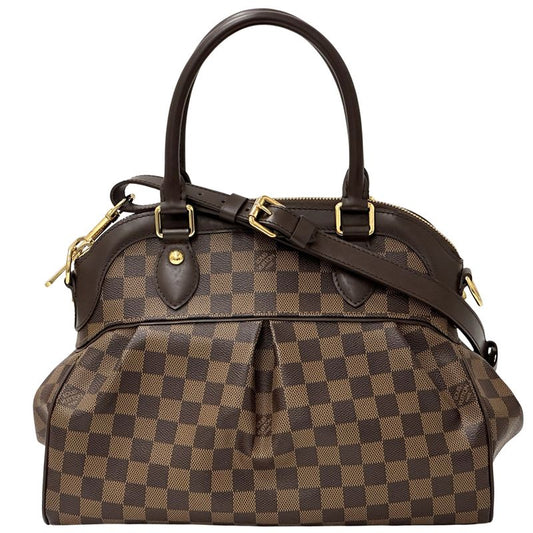 Louis Vuitton Bag Damier Women's Branded Handbag Shoulder Bag 2way Trevi PM